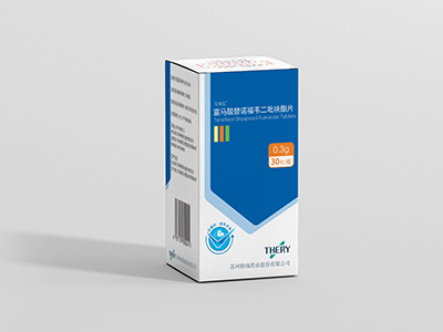 艾瑞達(dá)?富馬酸替諾福韋二吡呋酯片